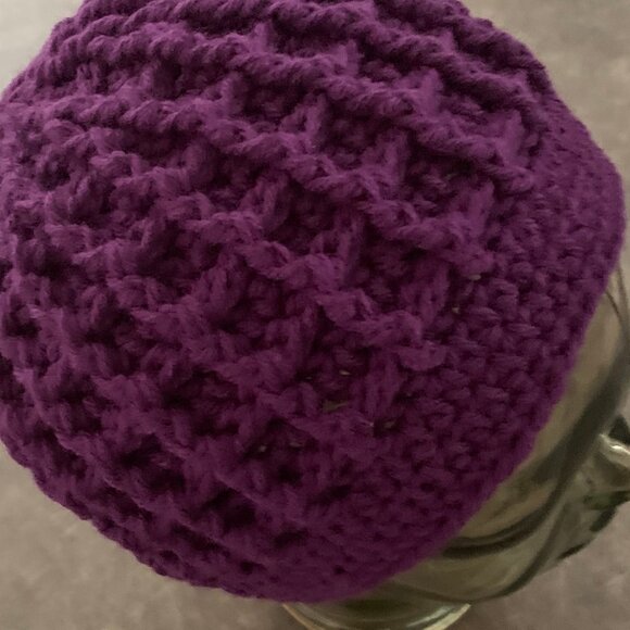 #1- Hand Crafted Men's Beanie - Picture 3 of 8